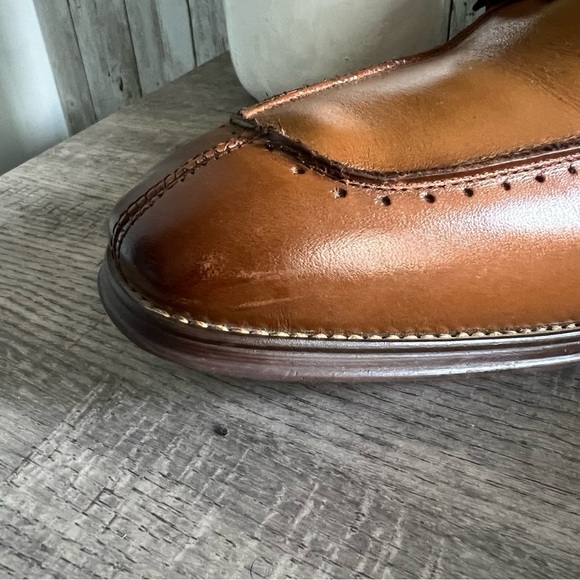 Stacy Adams Baldwin Moc Toe Double Monk Strap 25188 Size 13 Mens - Picture 7 of 11